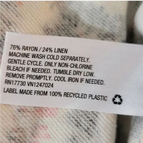 Rachel Comey Women's Plus Size Animal Print 3/4 Sleeve Jumpsuit NWT Size 14 - Picture 10 of 15